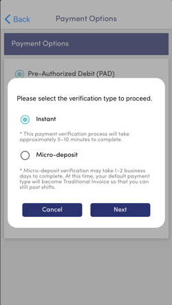 RB Owner PAD Payment Setup 2