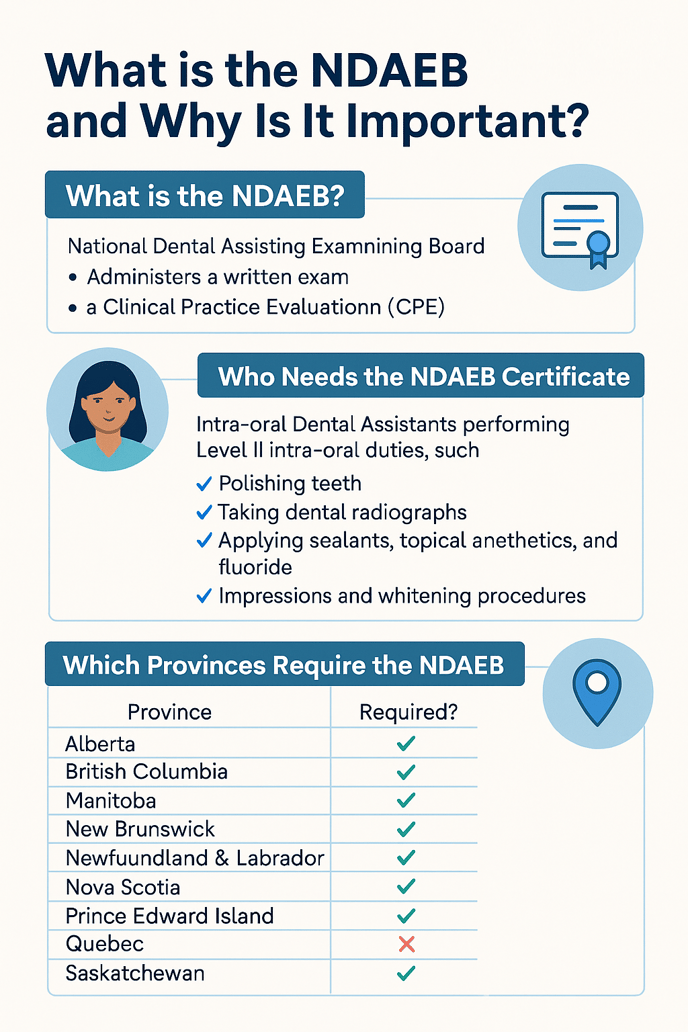 Relief Buddy - NDAEB and Why Important Info Graphic